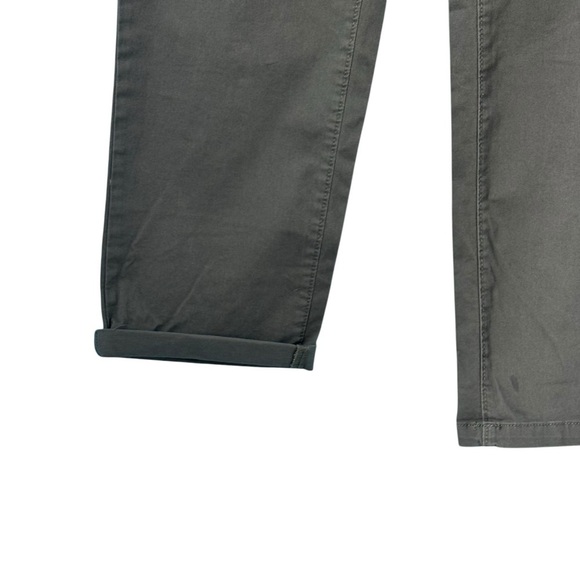 LOFT Green Ankle Cropped Pants - Picture 4 of 6